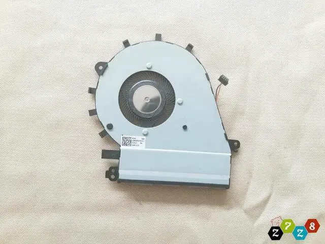 Alt view image 3 of 5 - Aomoproing Cpu cooling fan for Asus U4100U U4100UQ UX430 UX430U UX430UA UX430UQ