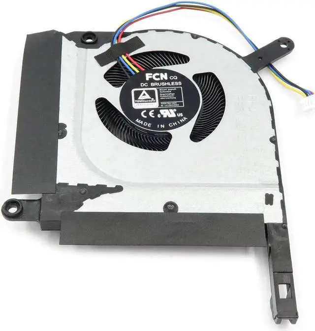 Alt view image 2 of 5 - Aomoproing Cpu cooling fan for Asus TUF Gaming TUF506IC TUF506ICB