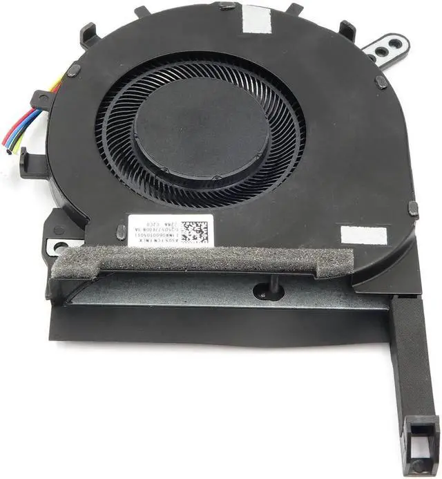 Alt view image 3 of 5 - Aomoproing Cpu cooling fan for Asus TUF Gaming TUF506IC TUF506ICB