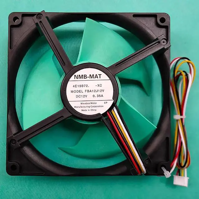 Alt view image 2 of 4 - Aomoproing Cpu cooling fan for Refrigerator sMODEL FBA12J12V Refrigerator