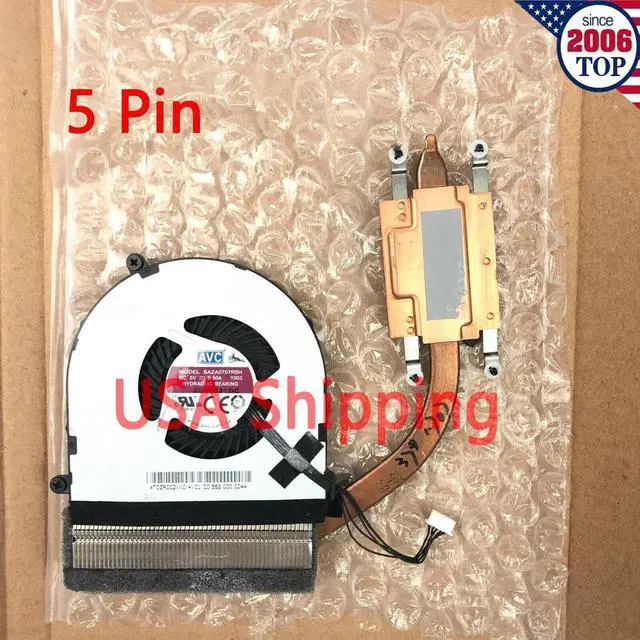 Main image of Aomoproing Cpu cooling fan for Heatsink Lenovo ThinkPad E560 00UP100 UMA Version