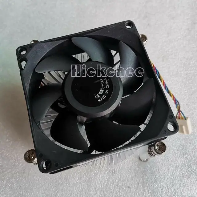 Alt view image 2 of 5 - Aomoproing Cpu cooling fan for with heatsinkHP 280 G1 G2 756080-001 644724-001 4pin