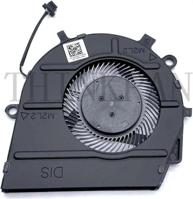 Alt view image 2 of 5 - AomoproingCpu cooling fan for Dell Latitude 3410 3510 E3410 E3510 0K61GC K61GC