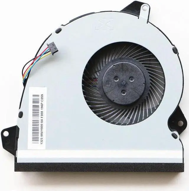 Main image of Aomoproing Cpu cooling fan for Asus ROG Strix ZX53V ZX53VD ZX53VE ZX53VW GL553V GL553VD 4-PIN FJ5N