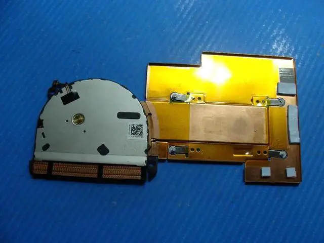 Alt view image 2 of 4 - Aomoproing Cpu cooling fan for HP Elite X2 G4 13 inches with Heatsink L67416-001