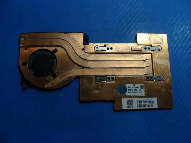 Main image of Aomoproing Cpu cooling fan for HP Elite X2 G4 13 inches with Heatsink L67416-001
