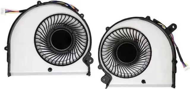 Alt view image 3 of 5 - Aomoproing Gpu and Cpu cooling fan for RP64 P64 RP64W PR65 Aero14 Aero15 V8 X9 Y9