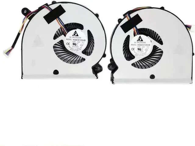 Main image of Aomoproing Gpu and Cpu cooling fan for RP64 P64 RP64W PR65 Aero14 Aero15 V8 X9 Y9