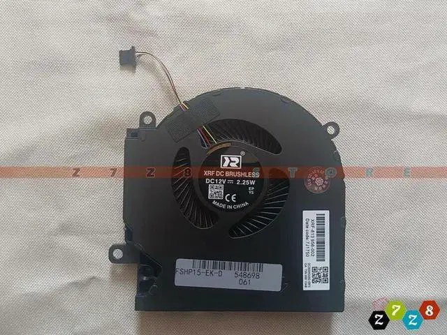 Main image of Aomoproing GPU cooling fan for HP Omen 15-EK 15-EN N18E M04215-001 DC12V voltage