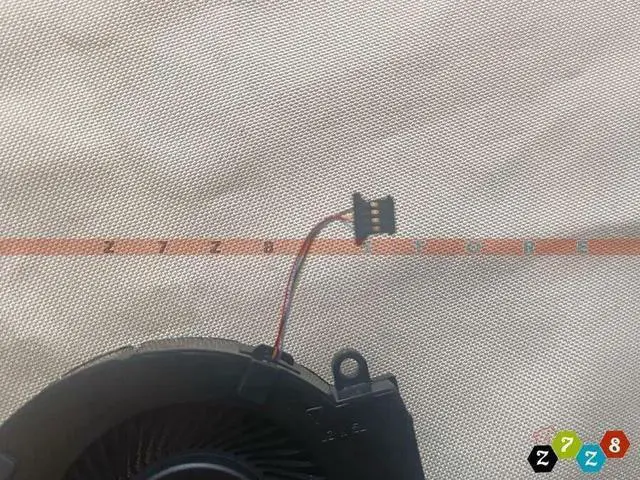 Alt view image 2 of 5 - Aomoproing GPU cooling fan for HP Omen 15-EK 15-EN N18E M04215-001 DC12V voltage
