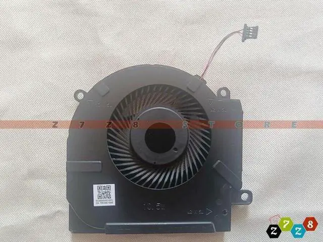 Alt view image 3 of 5 - Aomoproing GPU cooling fan for HP Omen 15-EK 15-EN N18E M04215-001 DC12V voltage