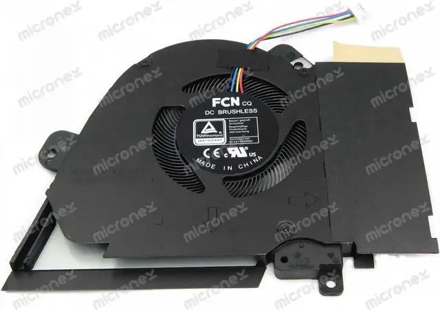 Alt view image 2 of 4 - Aomoproing GPU cooling fan for Asus 13NR05U0P02011 5V 4PIN