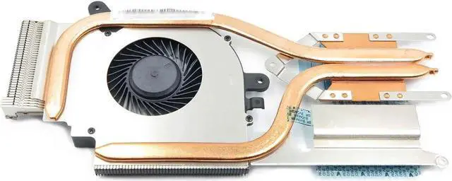 Alt view image 2 of 4 - Aomoproing Cpu cooling fan for MSI E32-0802260-HH7 with Heatsink