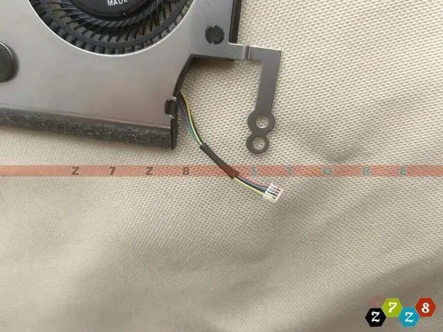 Alt view image 3 of 5 - Aomoproing Cpu cooling fan for Asus VivoBook S14 S406U S406UA V406U V406UA X406UAR