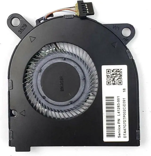 Alt view image 2 of 5 - Aomoproing Cpu cooling fan for HP 13-an 13-AN0076TU 13-an006TU L41283-001