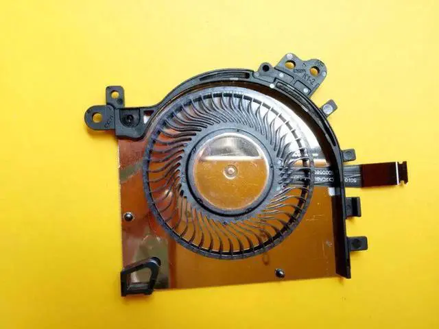 Alt view image 3 of 5 - Aomoproing Cpu cooling fan for Heatsink DELL latitude 7200 2-in-1 0TY9FC 0PWXM0