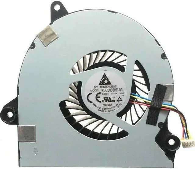 Alt view image 3 of 5 - Aomoproing Cpu cooling fan for Asus VivoMini VC65R BUC0805HB B33 VC68R BUC0805HD CKZ
