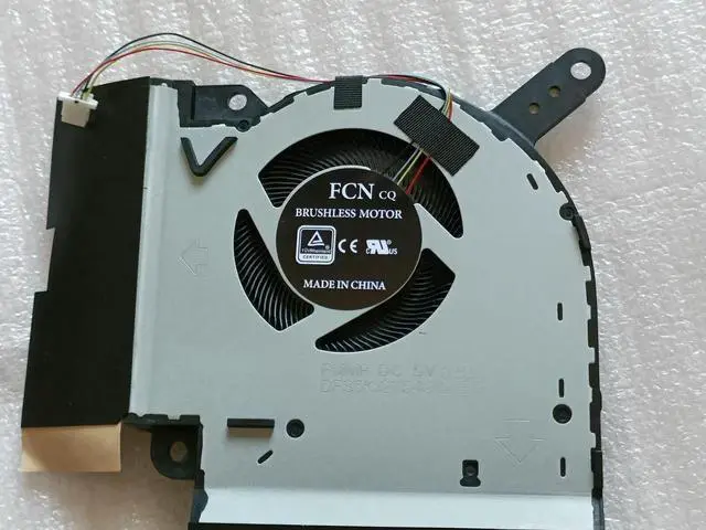 Alt view image 3 of 5 - Aomoproing GPU cooling fan for Asus ROG Strix G731GV G731GW G531GU 5V 0.5A