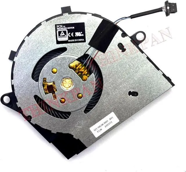 Alt view image 2 of 5 - Aomoproing Cpu cooling fan for Dell Inspiron 5401 5402 5405 5408 5409 0R6YTH