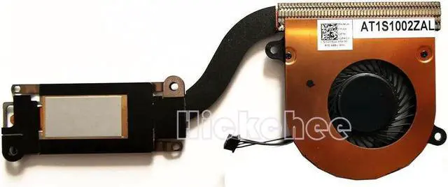 Alt view image 3 of 5 - Aomoproing Cpu cooling fan for RadiatorDELL latitude E7480 E7490 heatsink 02T9GV 2T9GV