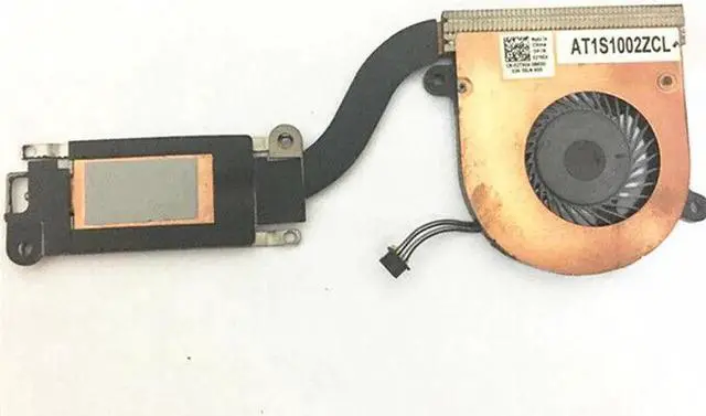 Alt view image 2 of 5 - Aomoproing Cpu cooling fan for RadiatorDELL latitude E7480 E7490 heatsink 02T9GV 2T9GV