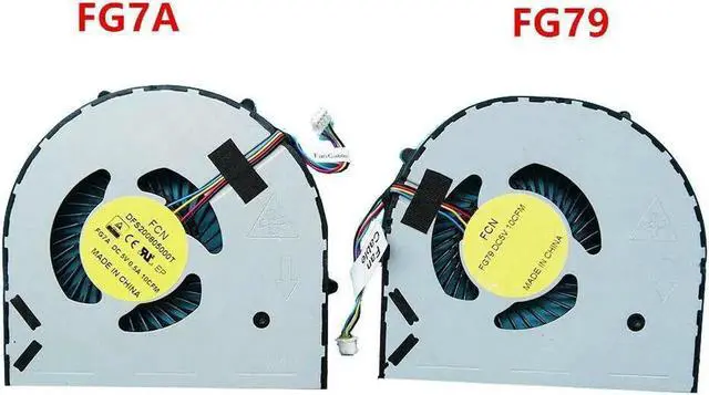 Main image of Aomoproing Gpu and Cpu cooling fan for Dell Alienware 15 17 R2 R3 P43F FG79 FG7A 2015