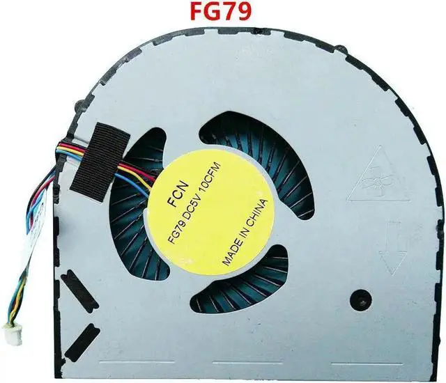 Alt view image 3 of 5 - Aomoproing Gpu and Cpu cooling fan for Dell Alienware 15 17 R2 R3 P43F FG79 FG7A 2015