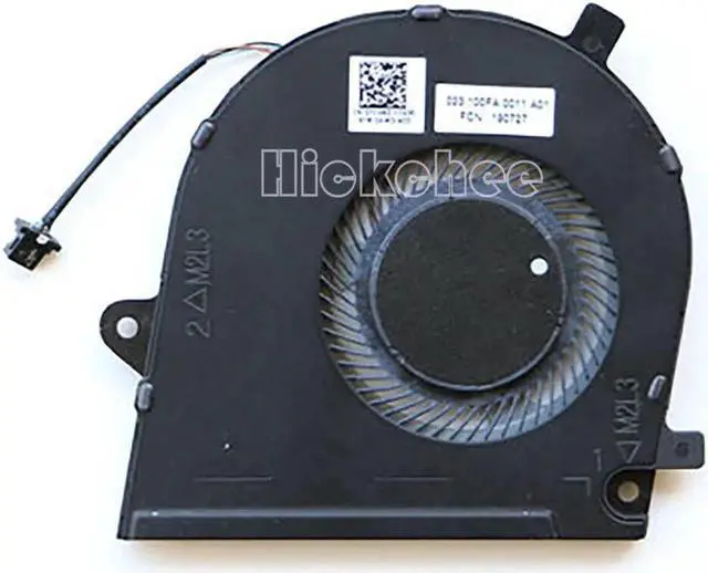 Alt view image 2 of 5 - Aomoproing Cpu cooling fan for Dell VOSTRO 5391 5390 7391 0TCV60 023.100FA.001 FLFP