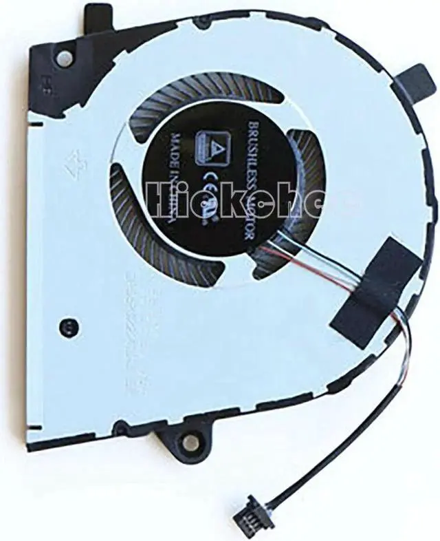 Alt view image 3 of 5 - Aomoproing Cpu cooling fan for Dell VOSTRO 5391 5390 7391 0TCV60 023.100FA.001 FLFP