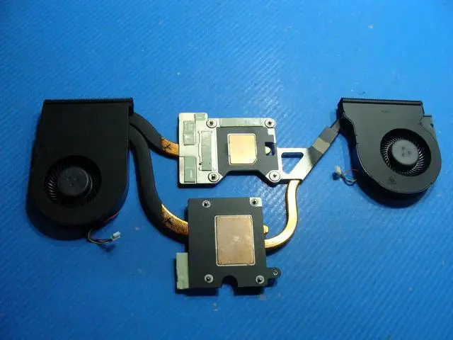 Alt view image 2 of 5 - Aomoproing Cpu cooling fan for Dell Precision 7510 15.6 inches with Heatsink 44PG6