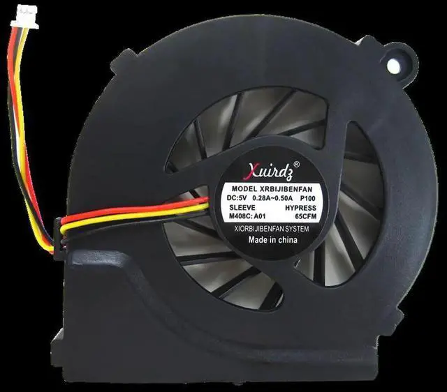 Alt view image 2 of 4 - Aomoproing Cpu cooling fan for HP G62-143CL G62-144DX G62-147NR G62-149WM G62-153CA 3PIN