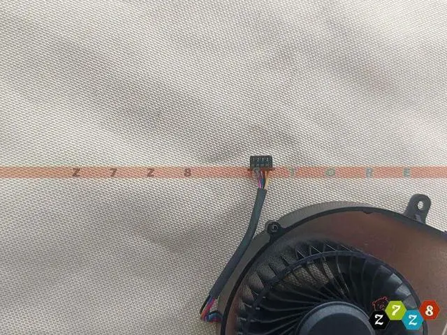 Alt view image 3 of 5 - Aomoproing Cpu cooling fan for MSI GL65 GE65 GP65 WE65 MS-16U7 MS-16U1 MS-16U2 N425