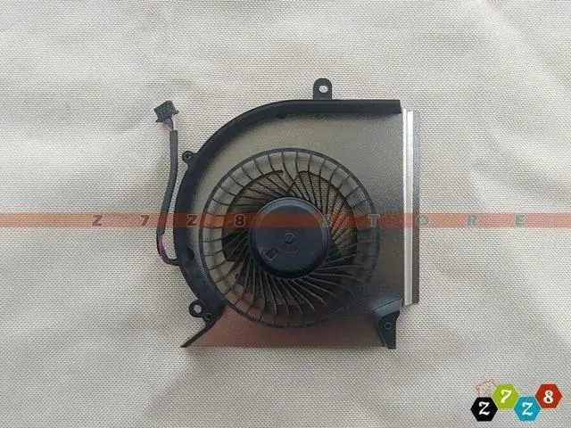 Alt view image 2 of 5 - Aomoproing Cpu cooling fan for MSI GL65 GE65 GP65 WE65 MS-16U7 MS-16U1 MS-16U2 N425