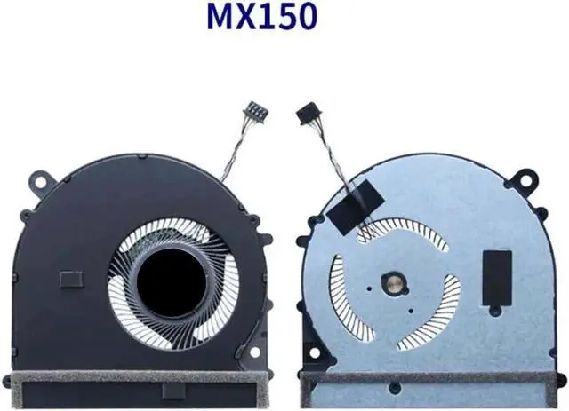 Alt view image 3 of 5 - Aomoproing Gpu and Cpu cooling fan for Xiaomi 15.6 171501 171502 XMG1902 MX150