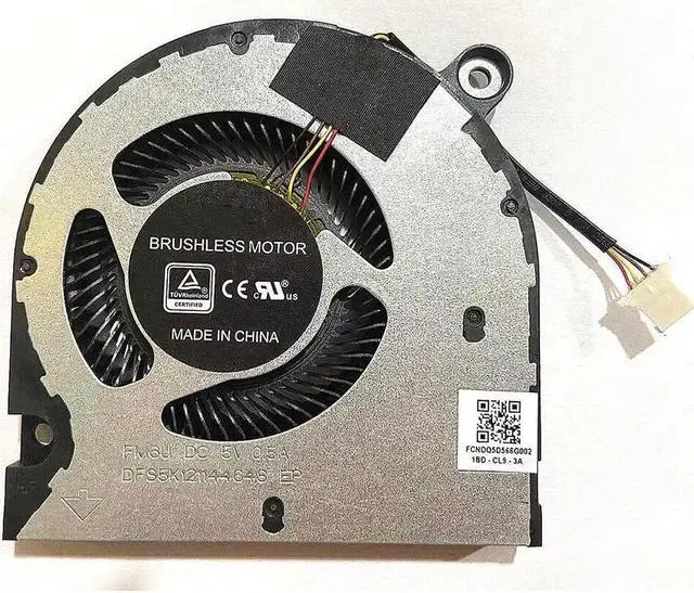 Alt view image 2 of 4 - Aomoproing Cpu cooling fan for Acer SPIN5 SP513-55N SP513-52n N19Q7 radiator FM6U