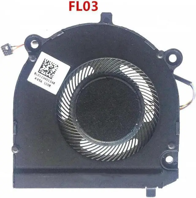 Alt view image 2 of 5 - Aomoproing Gpu and Cpu cooling fan for LENOVO ThinkBook 13s-IWL S540-13IWL FL03 FLDU