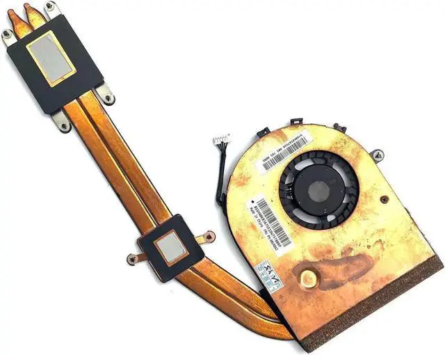 Alt view image 3 of 5 - Aomoproing Cpu cooling fan for HeatsinkThinkpad T560 P50S 00UR842 00UR843