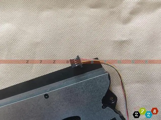 Alt view image 2 of 5 - Aomoproing Cpu cooling fan for ASUS ZenBook UM431 UM431DA UX431 UX431FA UX431FN