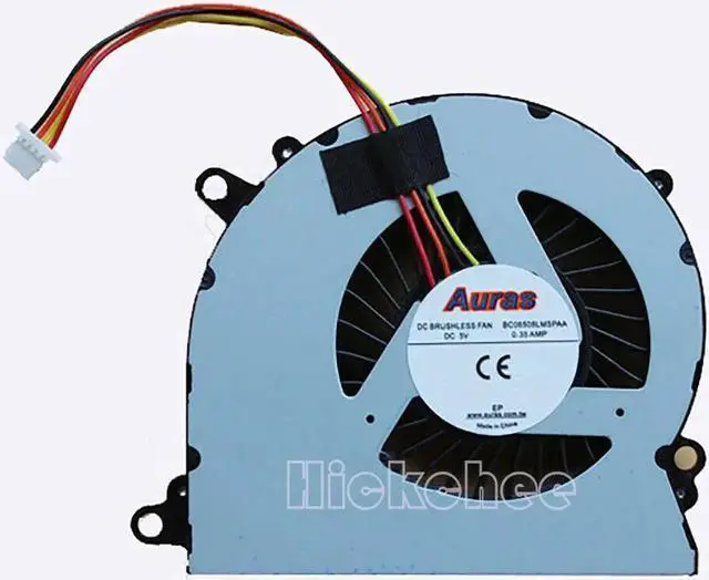 Alt view image 2 of 5 - Aomoproing Cpu cooling fan for Haier S520 X1P S9 AURAS BC06508LMSPAA DC5V radiator