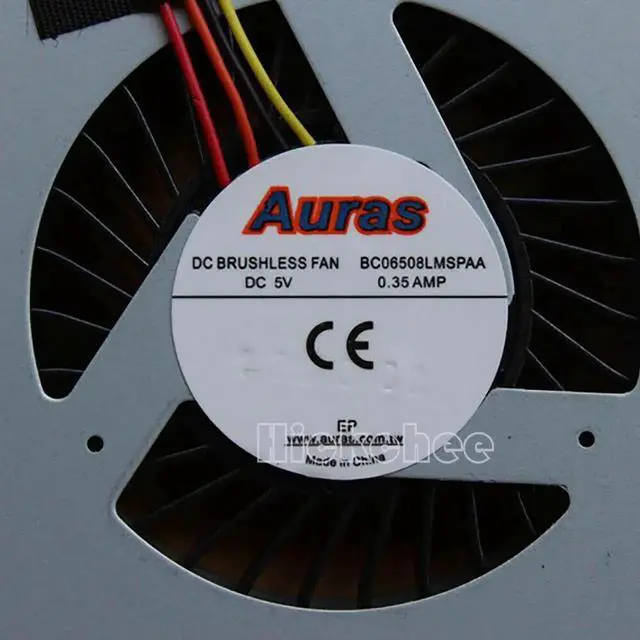 Alt view image 3 of 5 - Aomoproing Cpu cooling fan for Haier S520 X1P S9 AURAS BC06508LMSPAA DC5V radiator