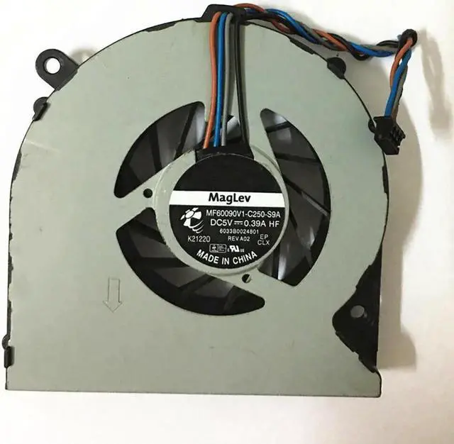 Alt view image 3 of 5 - Aomoproing Cpu cooling fan for HP ProBook 4230 4230s MF60090V1-C251-S9A DV4-4270US 4wire