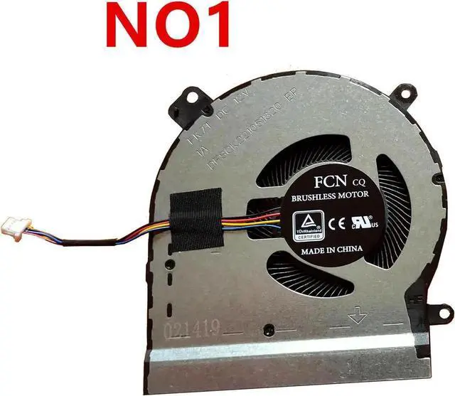 Alt view image 2 of 5 - Aomoproing Gpu and Cpu cooling fan for ASUS ROG StrixG L504G GL504GM GL504GS GL504GV S5C