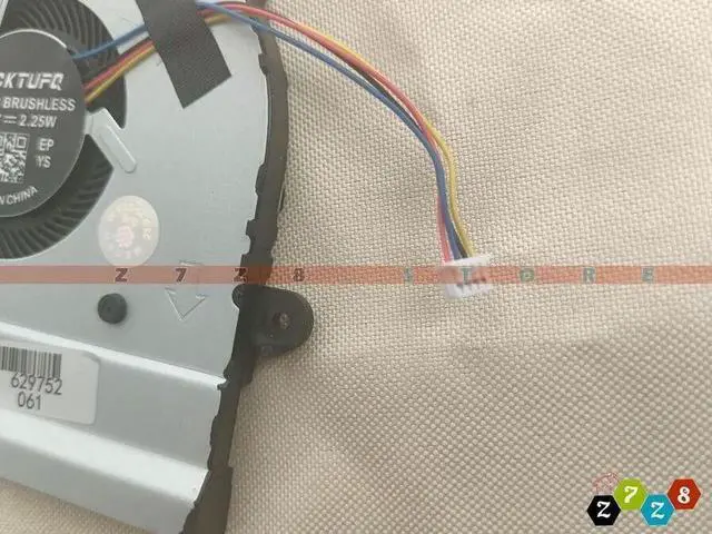 Alt view image 2 of 5 - Aomoproing Cpu cooling fan for Asus UX310 UX310UQ U4000U A400U U410U RX310 UX410