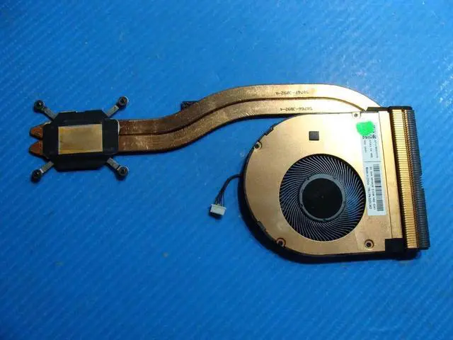 Alt view image 3 of 5 - Aomoproing Cpu cooling fan for Lenovo Thinkpad T495 14 inches with Heatsink 02DL964 AT1CM001DT0