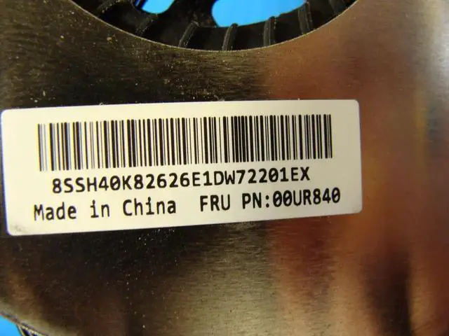 Alt view image 2 of 5 - Aomoproing Cpu cooling fan for Lenovo ThinkPad T560 15.6 inches with Heatsink 00UR840