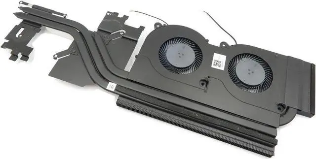 Alt view image 2 of 5 - Aomoproing Cpu cooling fan for Acer Nitro 5 AN515-43 with Heatsink