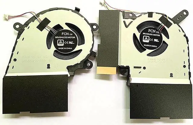 Alt view image 3 of 5 - Aomoproing Cpu cooling fan for 5VASUS ROG Strix G531GV G531GW G512LV G532LWS