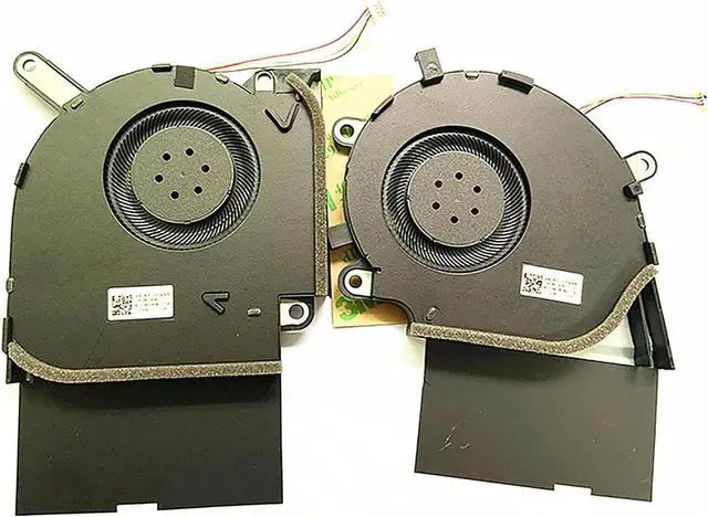 Alt view image 2 of 5 - Aomoproing Cpu cooling fan for 5VASUS ROG Strix G531GV G531GW G512LV G532LWS