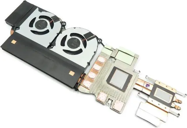 Alt view image 3 of 5 - Aomoproing Cpu cooling fan for Acer Nitro 5 AN517-51 with Heatsink