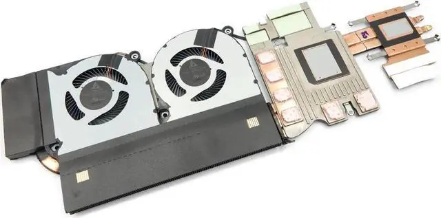 Main image of Aomoproing Cpu cooling fan for Acer Nitro 5 AN517-51 with Heatsink